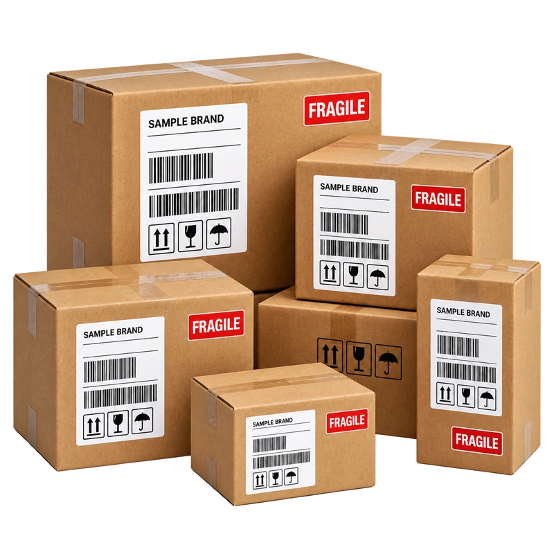 E-Commerce & Logistics Labels