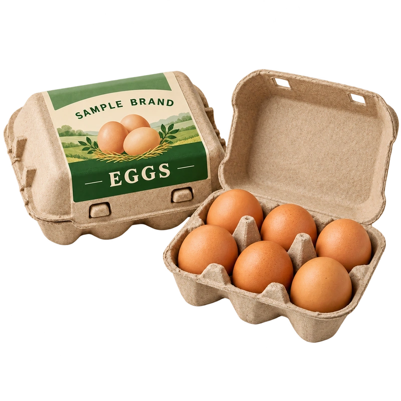 Egg Carton Labels