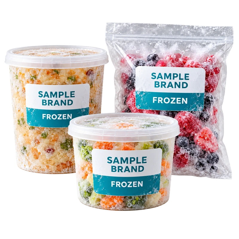 Deep Freeze & Cold Storage Labels