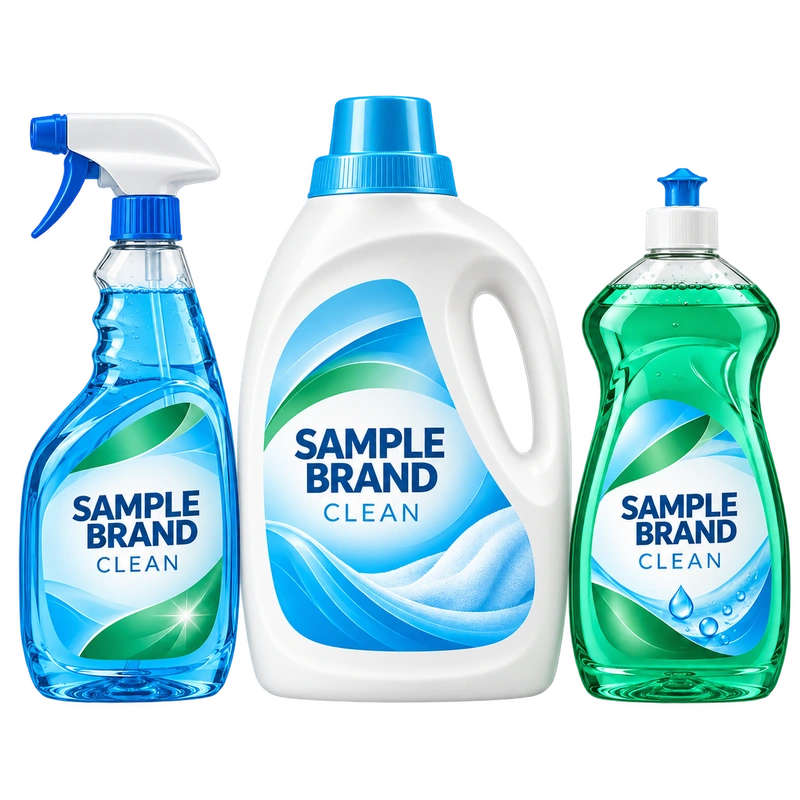 Home Care & Detergent Labels