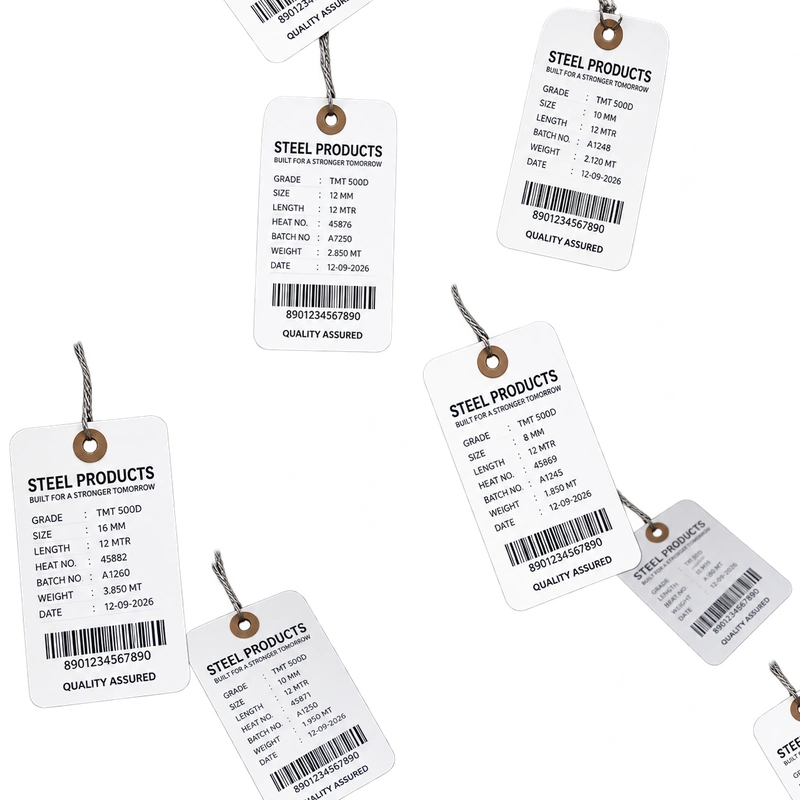 Steel & Industrial Metal Tags