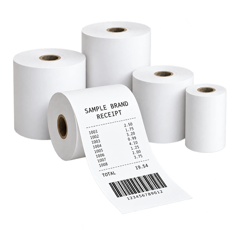 Thermal POS & Cash Rolls